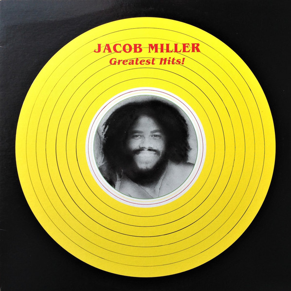 front - Jacob Miller - Greatest Hits