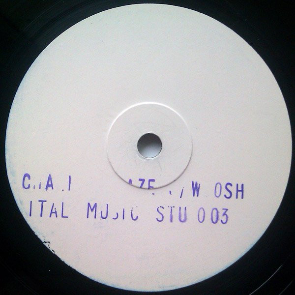 label - Jah Woosh - Chalice Blaze