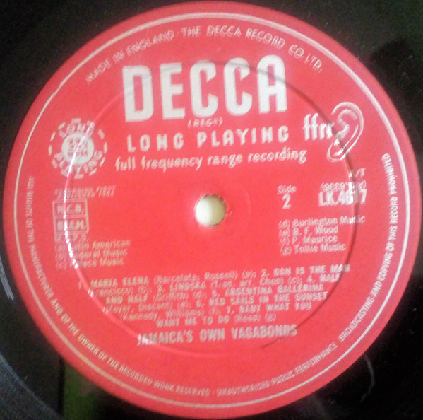 label - The Vagabonds - Ska-Time