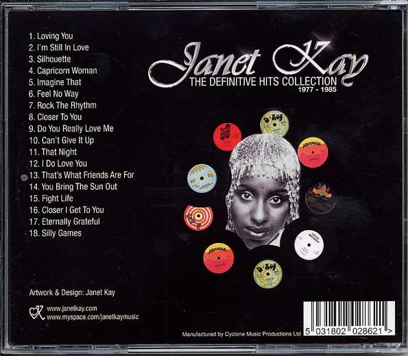 back - Janet Kay - The Definitive Hits Collection (1977 - 1985)