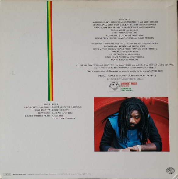 back - Jimmy Riley - Let Me Love You