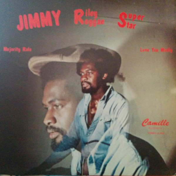 front - Jimmy Riley - Reggae Super Star