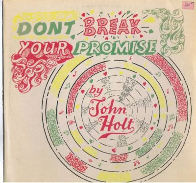Don't Break Your Promise cover