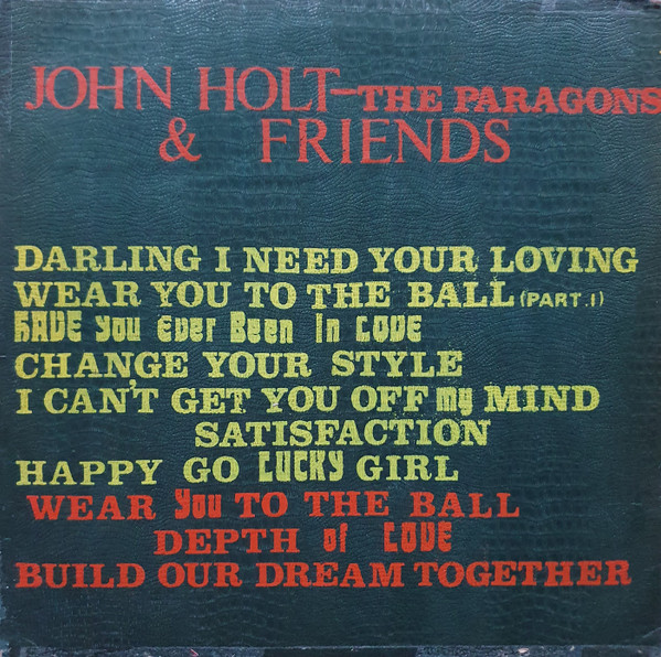 front - John Holt - The Paragon & Friends
