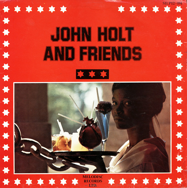 front - John Holt - John Holt And Friends