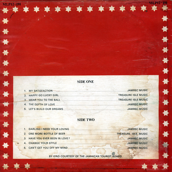 back - John Holt - John Holt And Friends