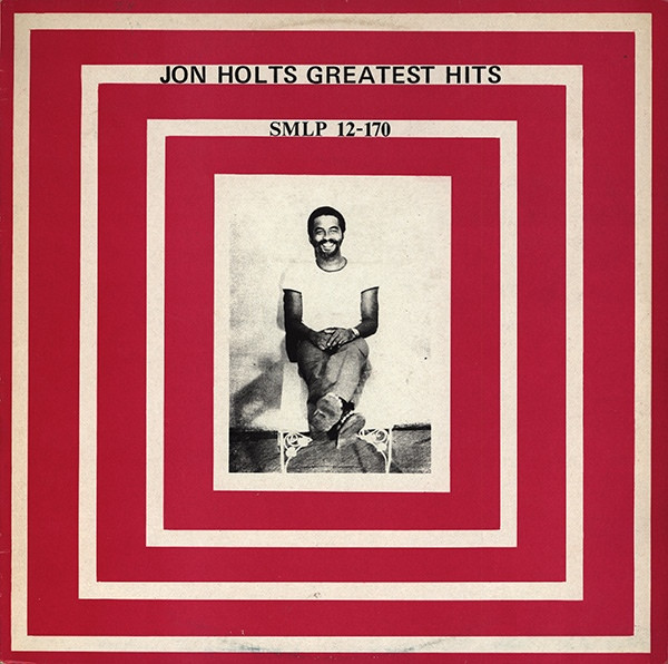 front - John Holt - Greatest Hits