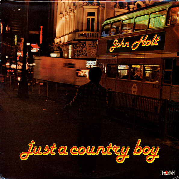 front - John Holt - Just A Country Boy