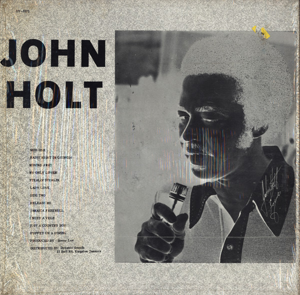 back - John Holt - In Demand