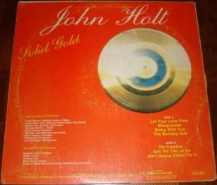back - John Holt - Solid Gold