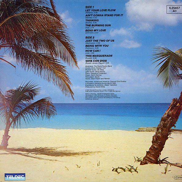 back - John Holt - Just The Two Of Us