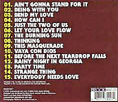 back - John Holt - Just The Two Of Us