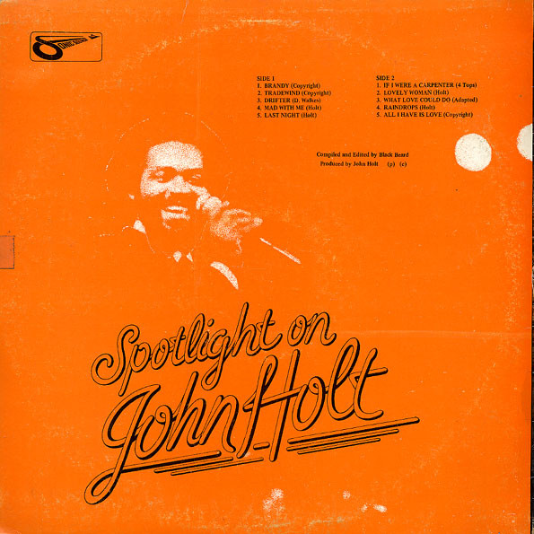 back - John Holt - Spotlight On John Holt