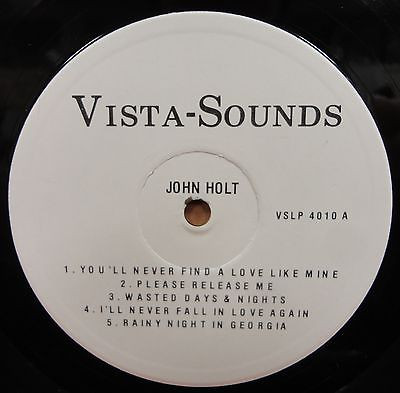 label - John Holt - You Will Never Find A Love Like Mine