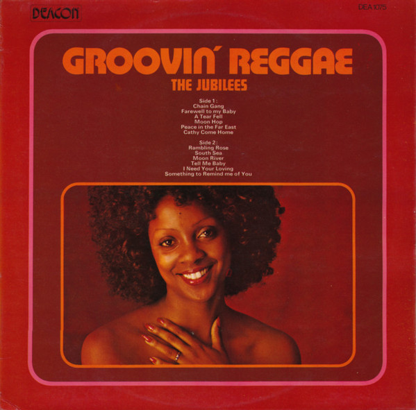 front - The Jubilees - Groovin' Reggae