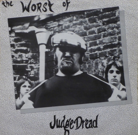 The Worst Of Judge Dread cover
