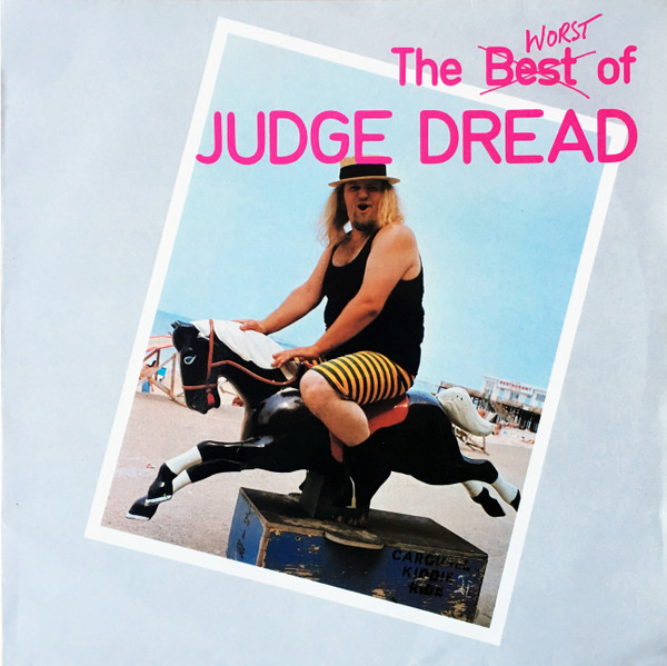 front - Judge Dread - The Worst Of Judge Dread