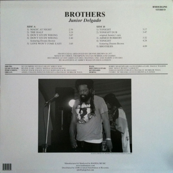 back - Junior Delgado - Brothers