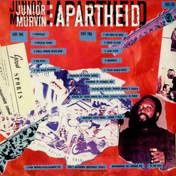 back - Junior Murvin - Apartheid