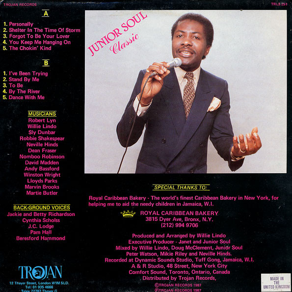 back - Junior Soul - Classic