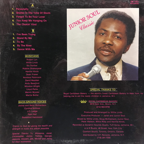 back - Junior Soul - Classic
