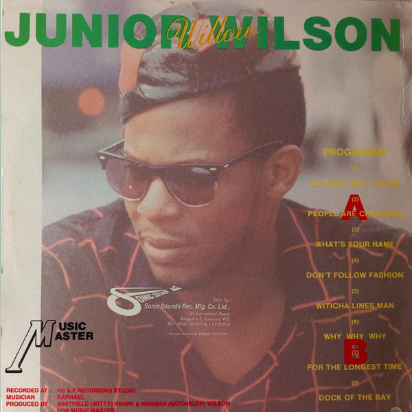 back - Junior Wilson - Willow