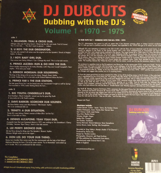 back - Various Artists - DJ Dubcuts