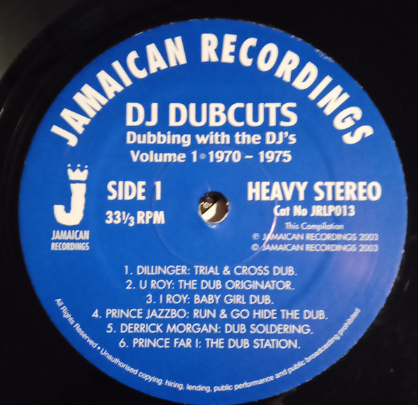 label - Various Artists - DJ Dubcuts