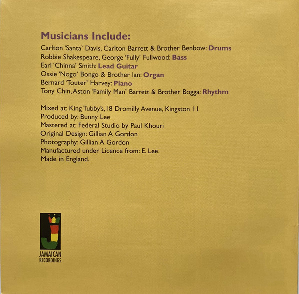 inner - King Tubby - Presents The Roots Of Dub
