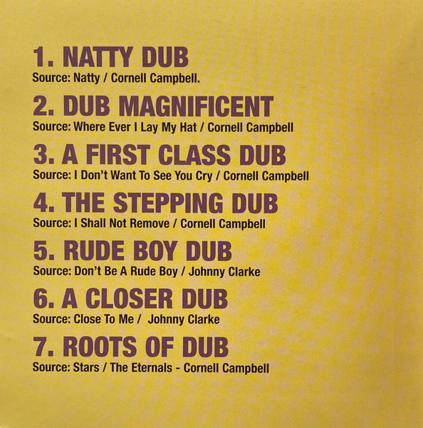 inner - King Tubby - Presents The Roots Of Dub