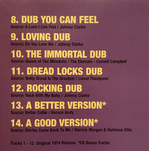 inner - King Tubby - Presents The Roots Of Dub