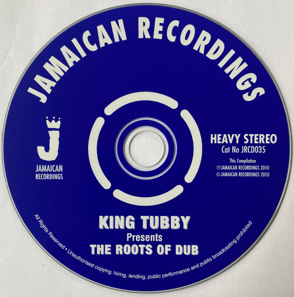 label - King Tubby - Presents The Roots Of Dub