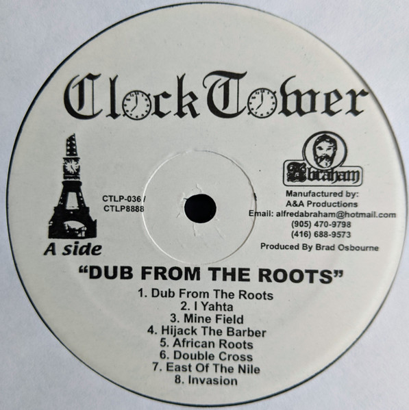 label - King Tubby - Dub From The Roots