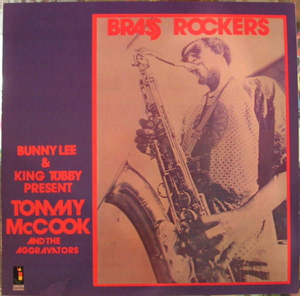 front - Tommy McCook & Aggravators - Brass Rockers