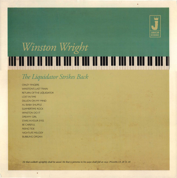 front - Winston Wright - The Liquidator Strikes Back