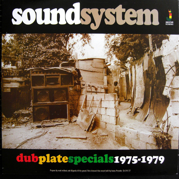 front - Various Artists - Sound System Dub Plate Specials 1975-1979