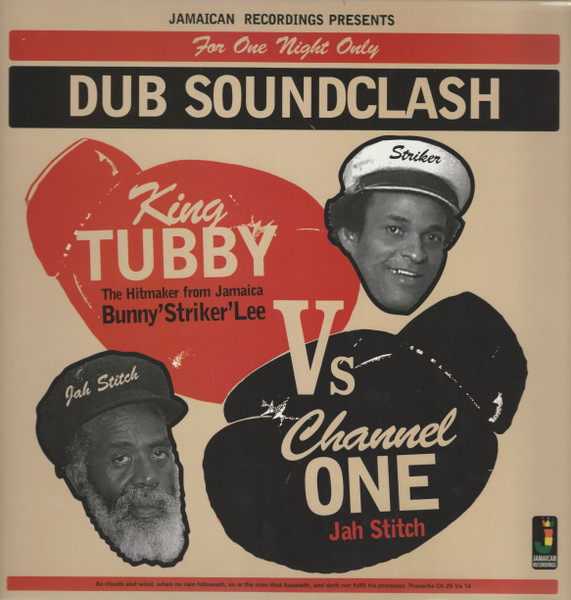 front - King Tubby & Scientist & Bunny Tom Tom - King Tubby Studio verses Channel One Studio