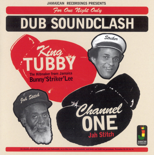 front - King Tubby & Scientist & Bunny Tom Tom - Dub Soundclash (For One Night Only)