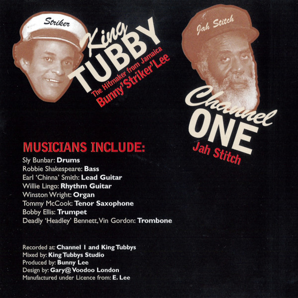 inner - King Tubby & Scientist & Bunny Tom Tom - Dub Soundclash (For One Night Only)