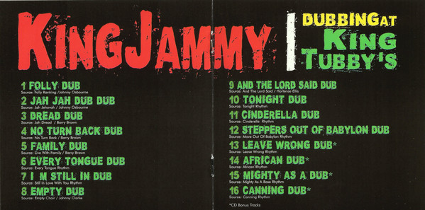 inner - Prince Jammy - Dubbing at King Tubby's