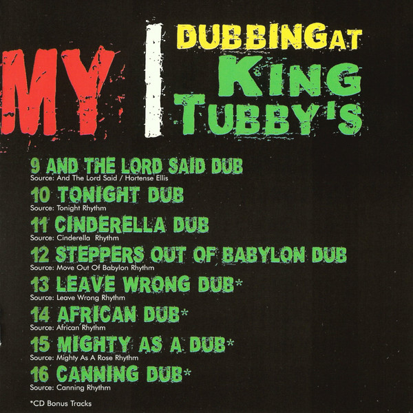inner - Prince Jammy - Dubbing at King Tubby's