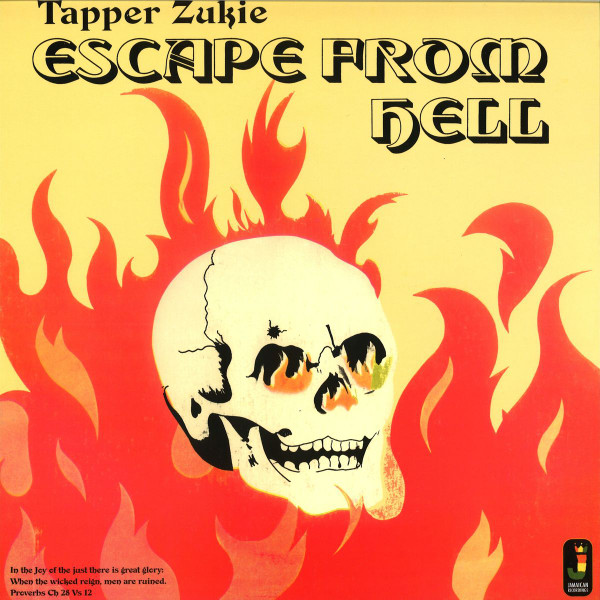 front - Tappa Zukie - Escape From Hell