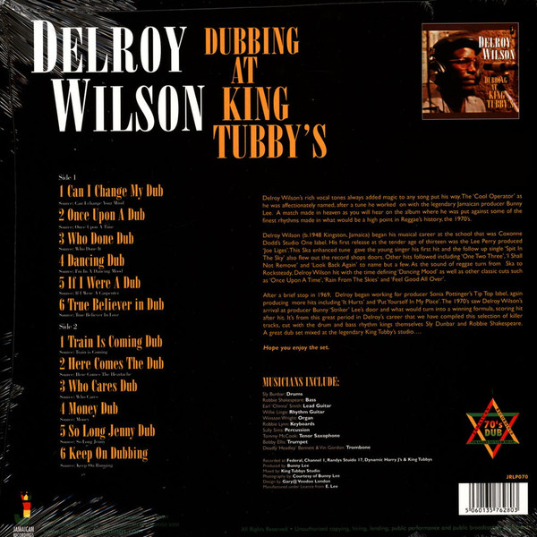 back - Delroy Wilson - Dubbing At King Tubby's 
