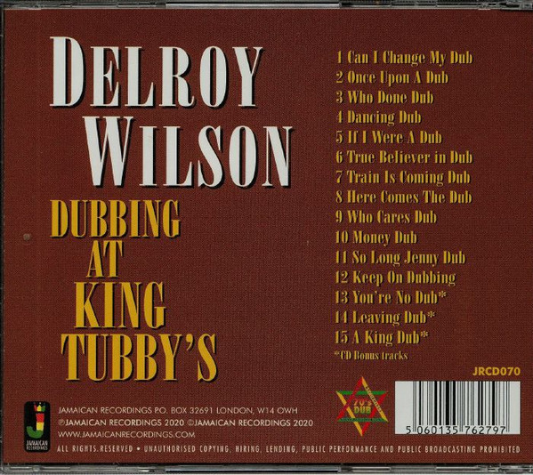 back - Delroy Wilson - Dubbing At King Tubby's 