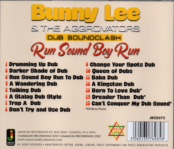 back - Bunny Lee & The Aggrovators - Run Sound Boy Run (Dub Soundclash)