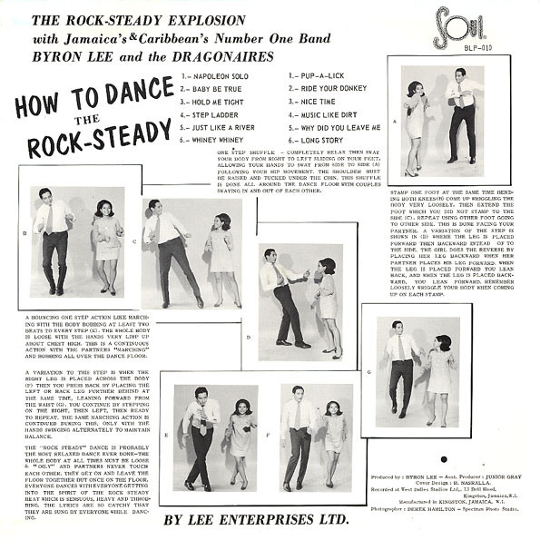back - Byron Lee & The Dragonaires - Rock-Steady Explosion