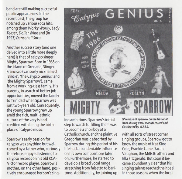 inner - Mighty Sparrow With Byron Lee & The Dragonaires - Sparrow Meets The Dragon