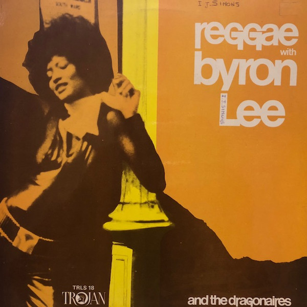 front - Byron Lee & The Dragonaires - Reggae With Byron Lee And The Dragonaires