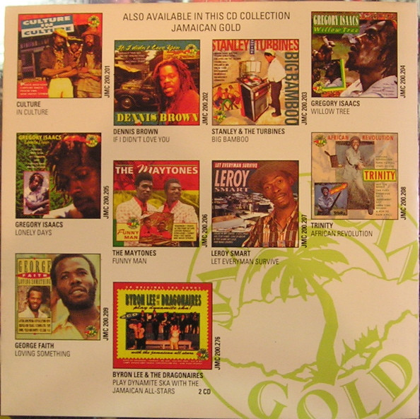 inner - Byron Lee & The Dragonaires - Reggay Eyes