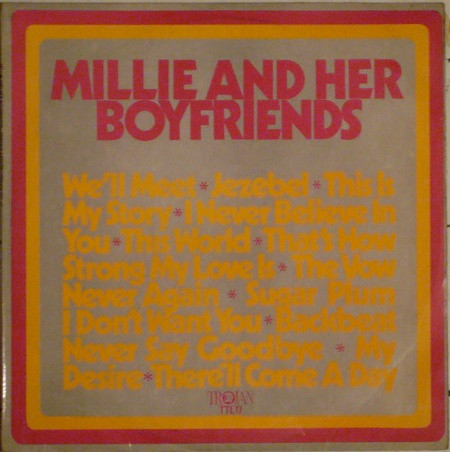 Various Artists - Millie And Her Boyfriends album cover